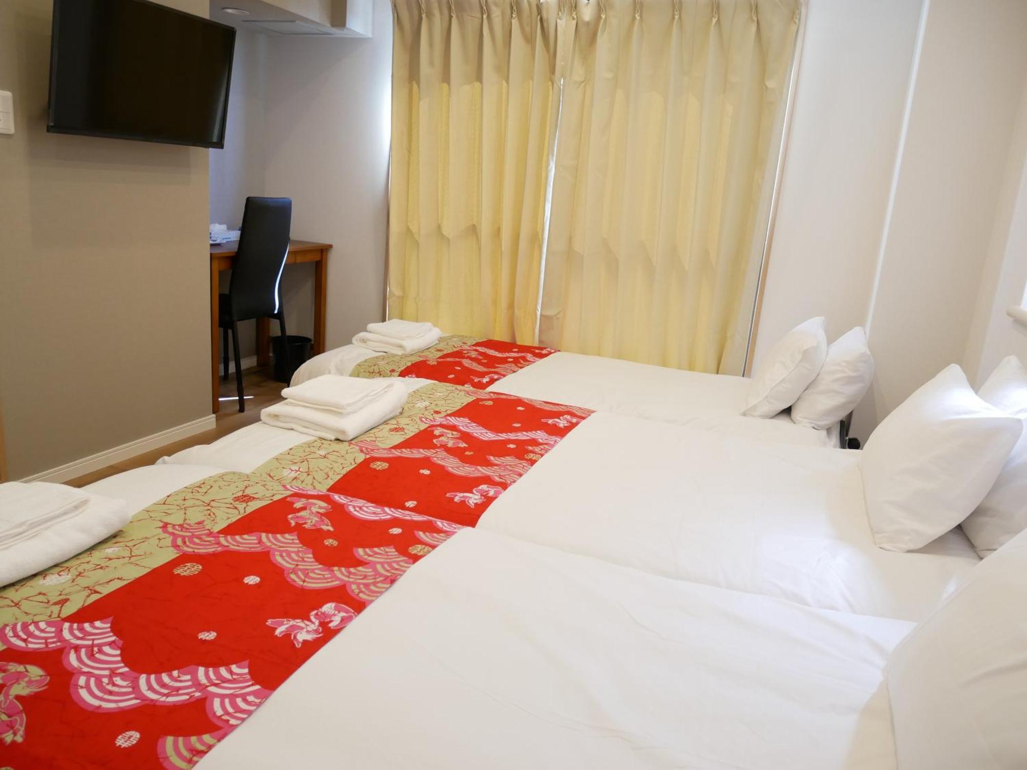 Tokyo Shinjukutei Hotel Asahi Gruop 東京新宿亭ホテル Dış mekan fotoğraf